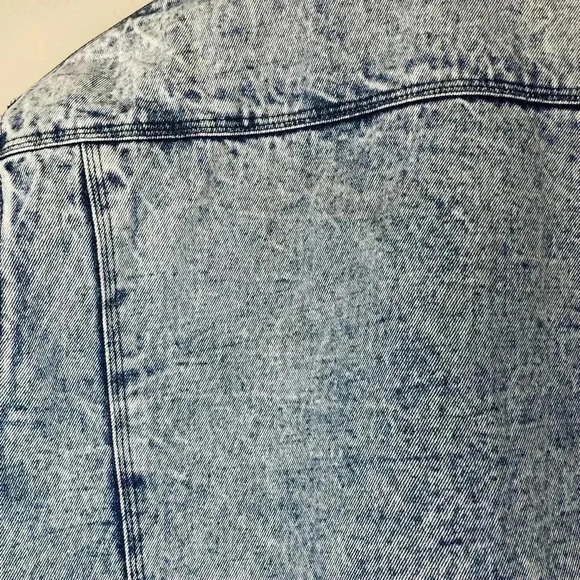 Sherpa Lined  Denim Jacket - Picture 4 of 4